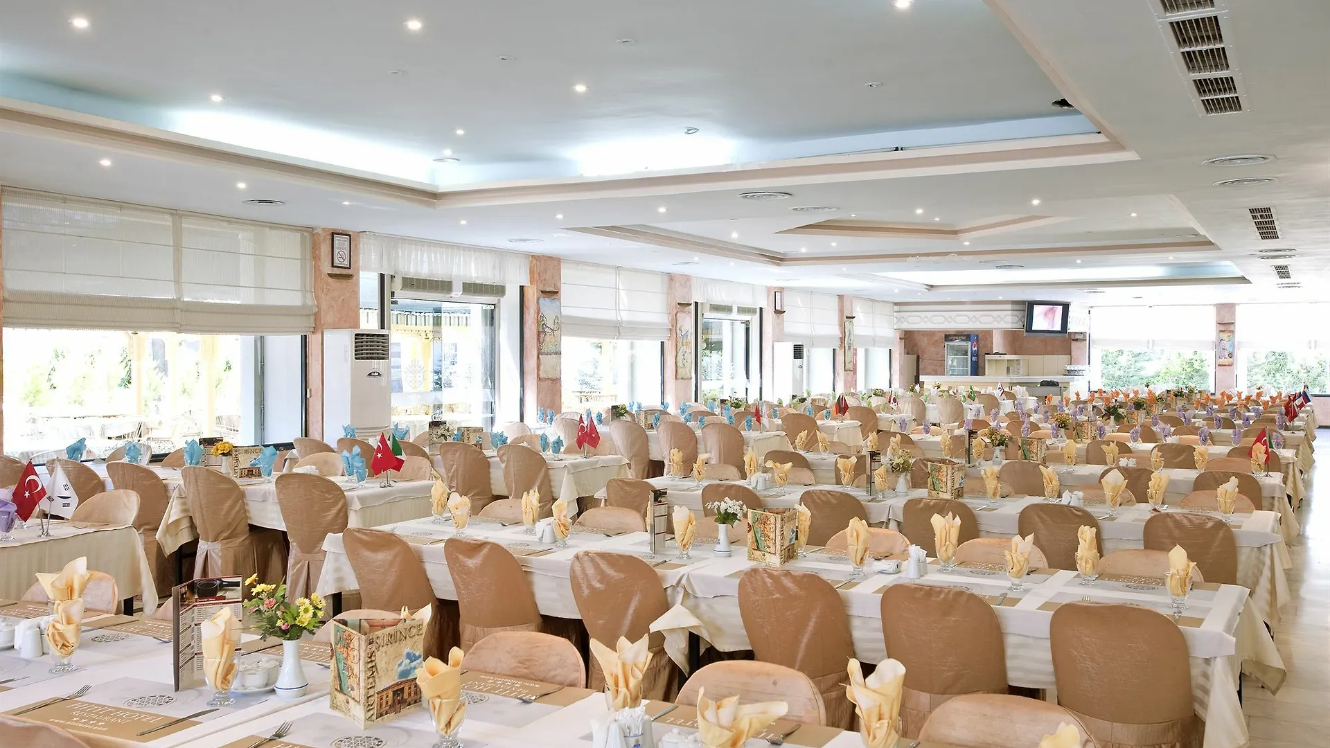 Ephesus Hitit Hotel Restaurant Selçuk