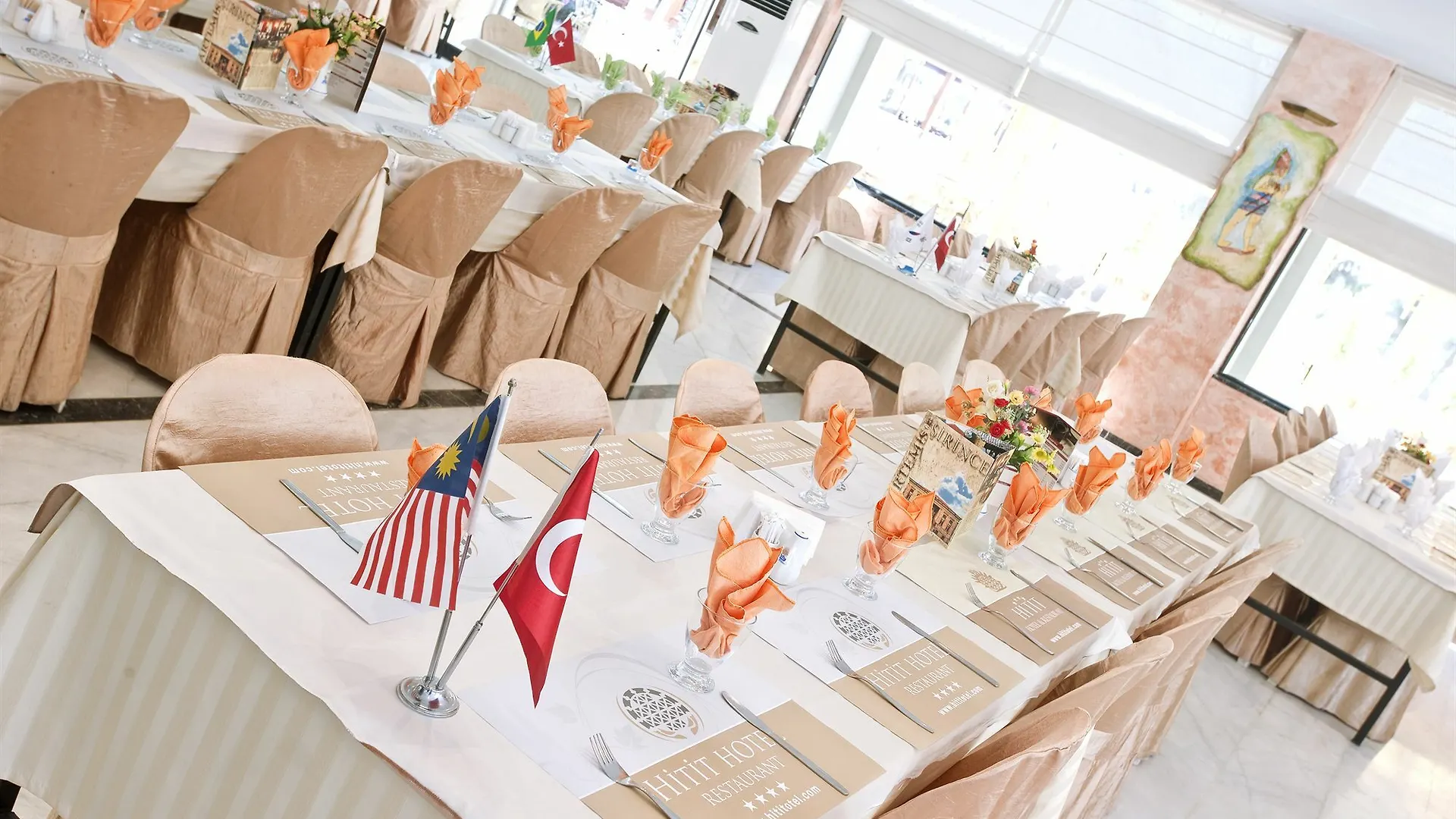 Ephesus Hitit Hotel Restaurant Selçuk