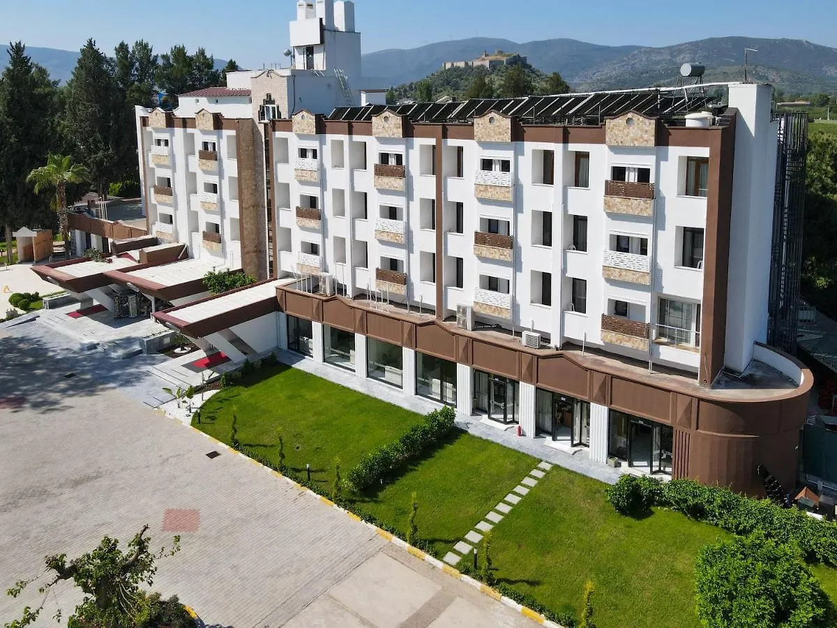 Ephesus Hitit Hotel restaurant Selçuk Turquie