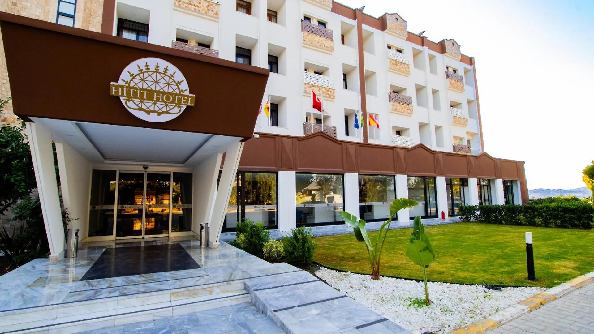 Ephesus Hitit Hotel restaurant Selçuk