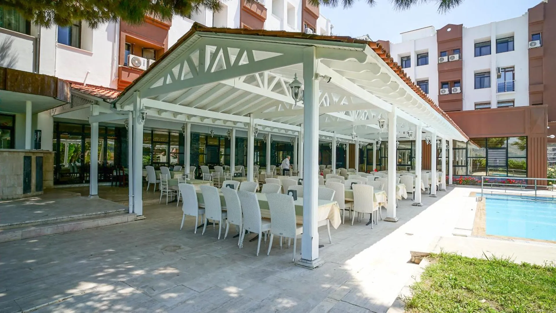 Ephesus Hitit Hotel restaurant Selçuk