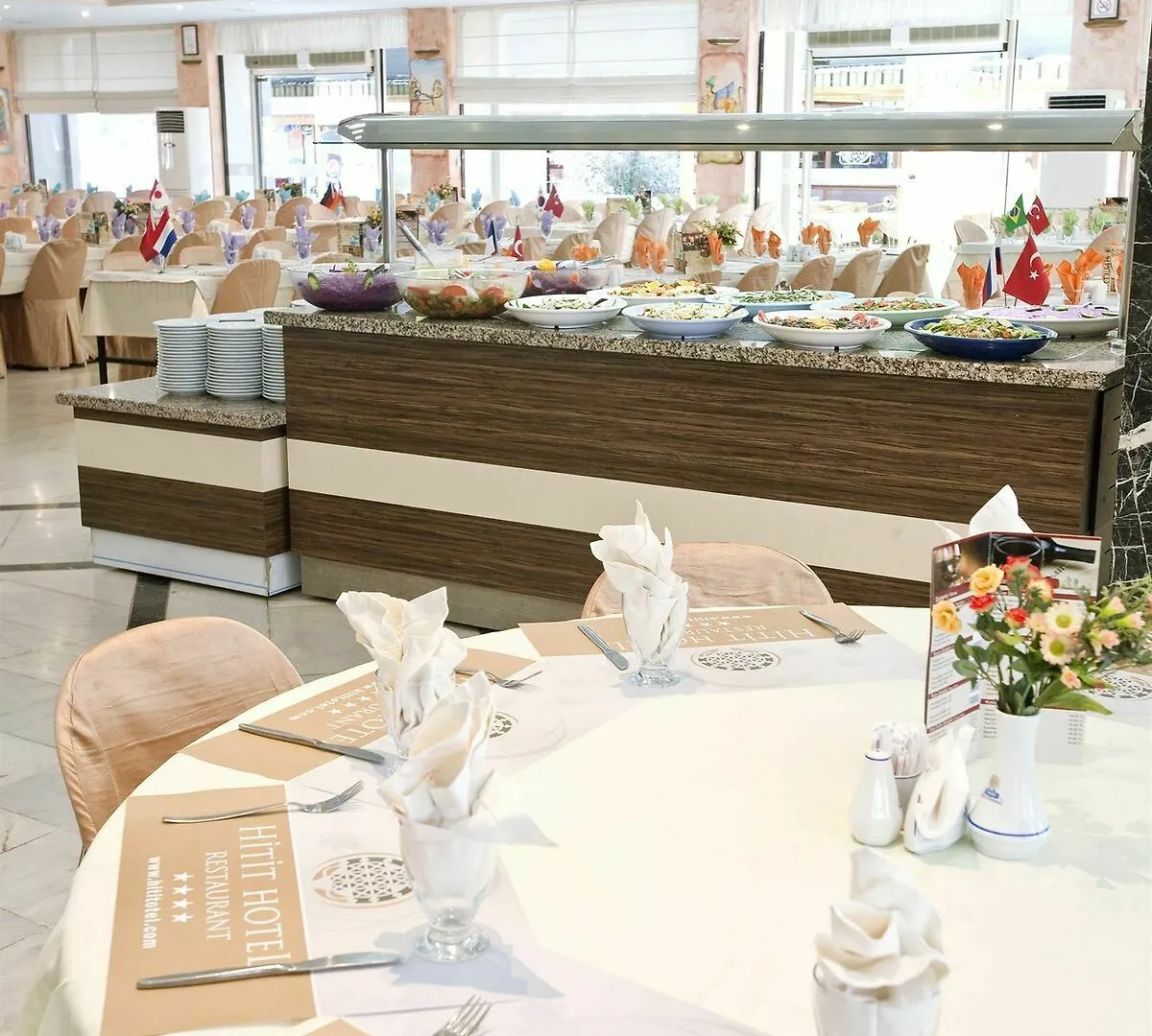 Ephesus Hitit Hotel restaurant Selçuk 4*,  Turquie