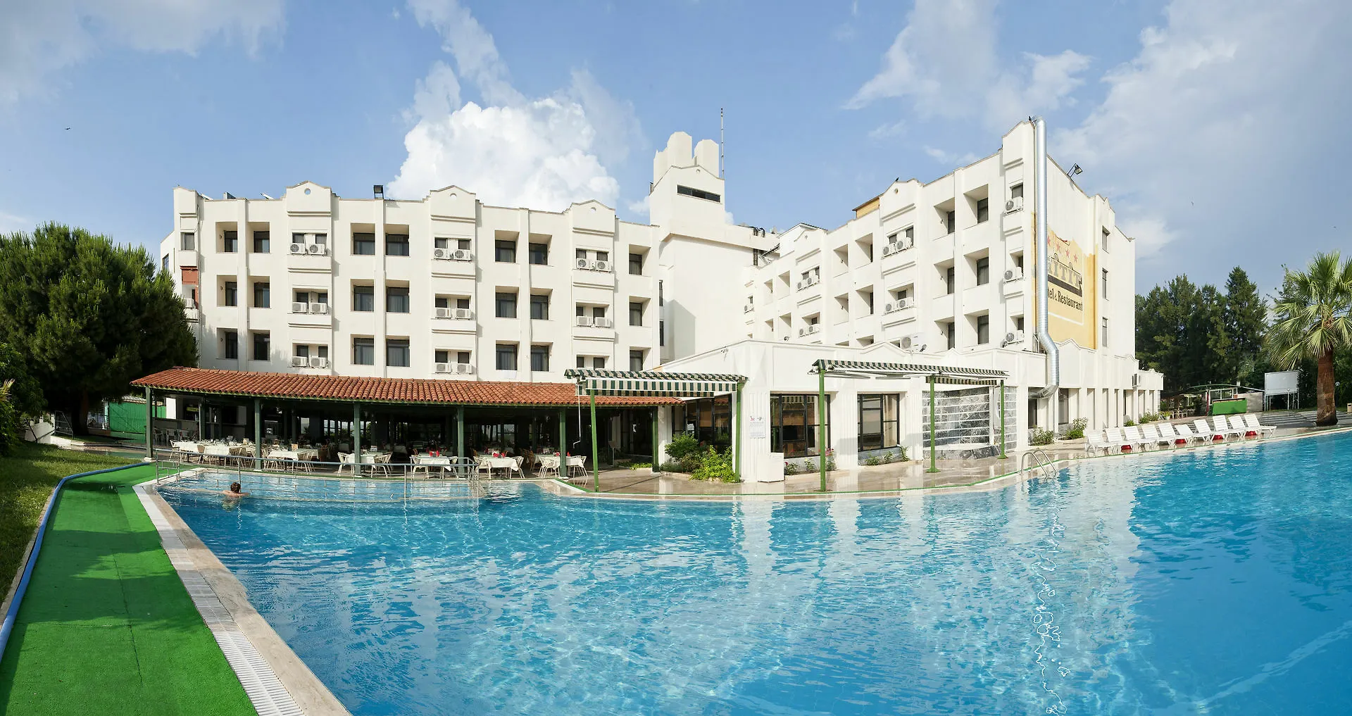 Ephesus Hitit Hotel restaurant Selçuk